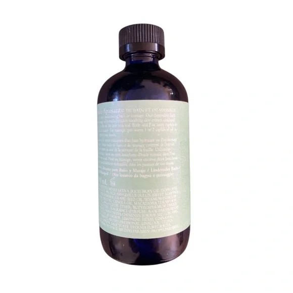 Crabtree & Evelyn Aloe Vera Soothing Bath & Massage Oil NEW 200 ml 6.8 oz